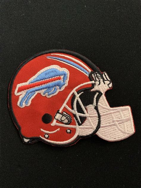 Nfl Buffalo Bills Football Iron On Patch Patches Badge Sew Etsy