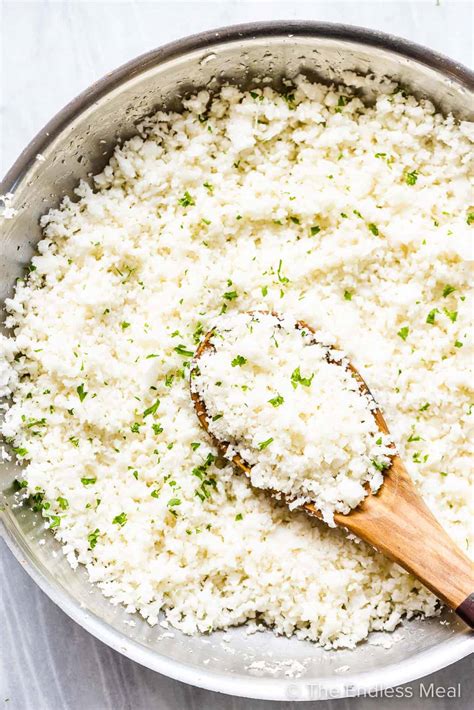 How To Make Cauliflower Rice The Endless Meal