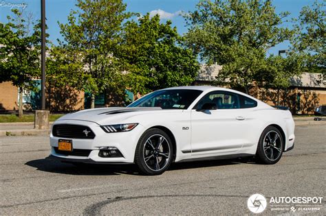 Ford Mustang Gt California Special May Autogespot