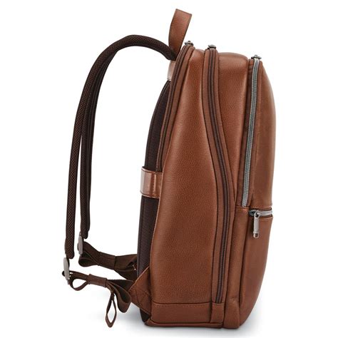 Samsonite Sam Classic Leather Slim Backpack Bagdup