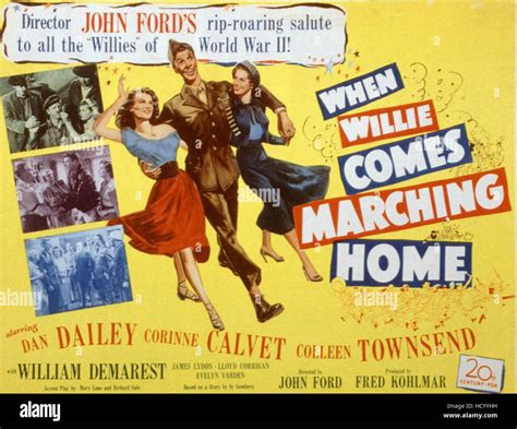 Lorsque Willie Vient Marching Home Corinne Calvet Dan Dailey Colleen