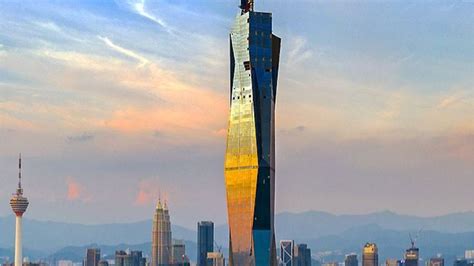 Merdeka 118, the World's Second Tallest Building - Kuala Lumpur City