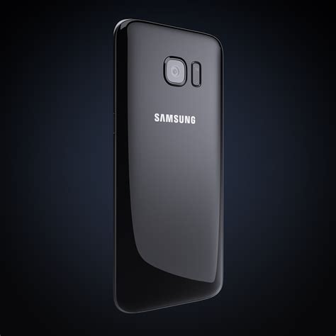 3d Flagship Samsung Galaxy S7 Model