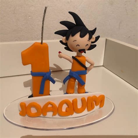 Vela De Biscuit Dragon Ball Z Elo Produtos Especiais