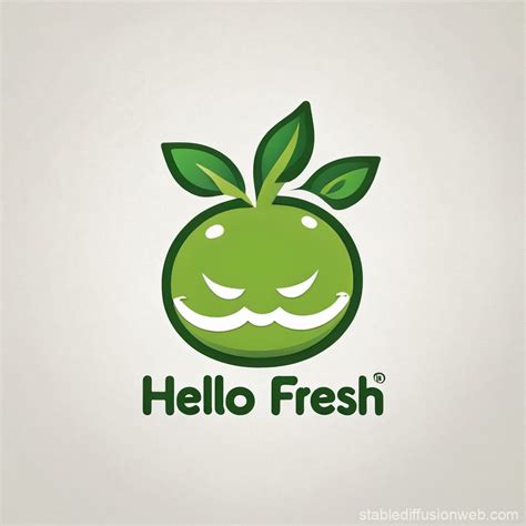 Hello Fresh Logo Modified to Hello Friend | Stable Diffusion Online