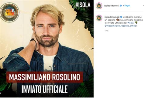 Massimo Rosolino Sar L Inviato Dell Isola Dei Famosi Condotta Da Ilary