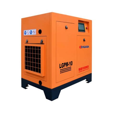 Energy Saving 10hp PM VSD Screw Air Compressor Manufacturers