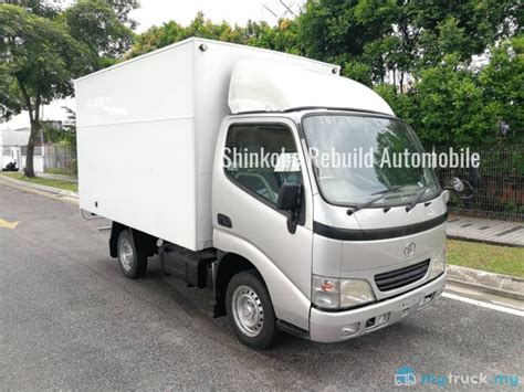 2022 Toyota Toyota Dyna Box Van 10 5ft Isuzu Box Van 10 5ft Fuso Box