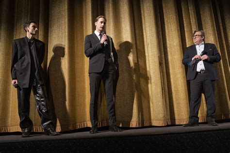 Photo Alexander Skarsgard Gustav Lindh Northman Premiere Stockholm