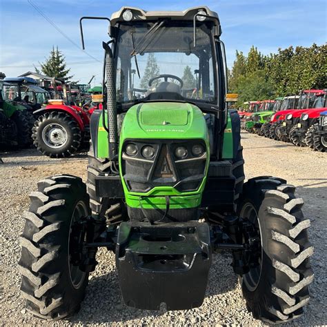 New Large Size Farm Tractors Deutz Fahr Wd With Farm Equipment