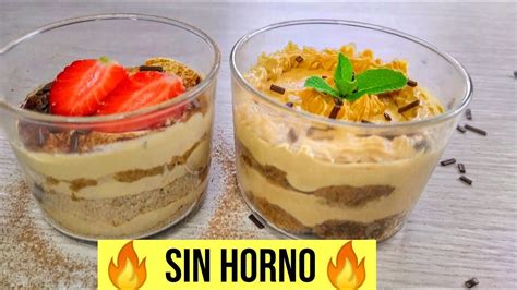 Postres Sin Horno Postres Faciles Y Rapidos Tentaciones Youtube