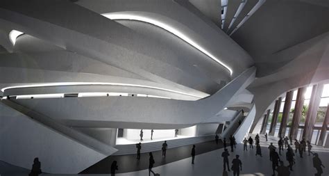 Grand Th Atre De Rabat Zaha Hadid Architects