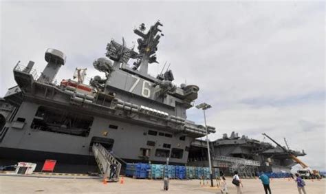 Ronald Reagan Carrier Strike Group Tiba Di Benoa Bali Cina Dan Rusia