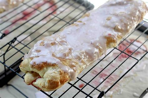 Easy Strawberry Rhubarb Strudel Diary Of A Mad Hausfrau