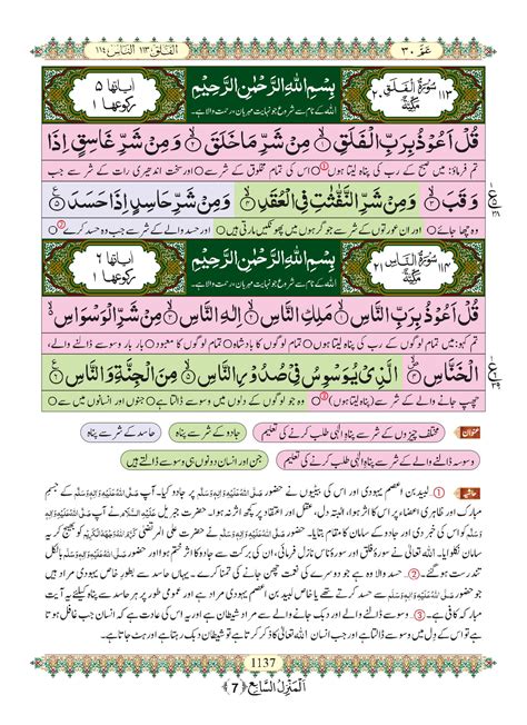 Surah Falaq With English Translation