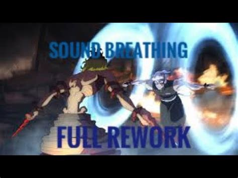 Sound Breathing Rework Showcase Demon Slayer Burning Ashes Dsba