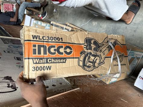 Ingco Wall Chaser 3000W Wlc30001 Industrial In Lagos Island Eko