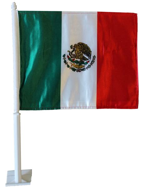 Mexico Car Flag - Walmart.com