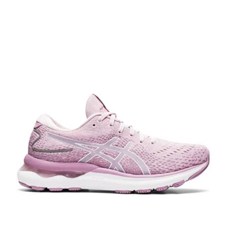 Tenis Asics 1012b201 Gel Nimbus 24 Fem Napolitá