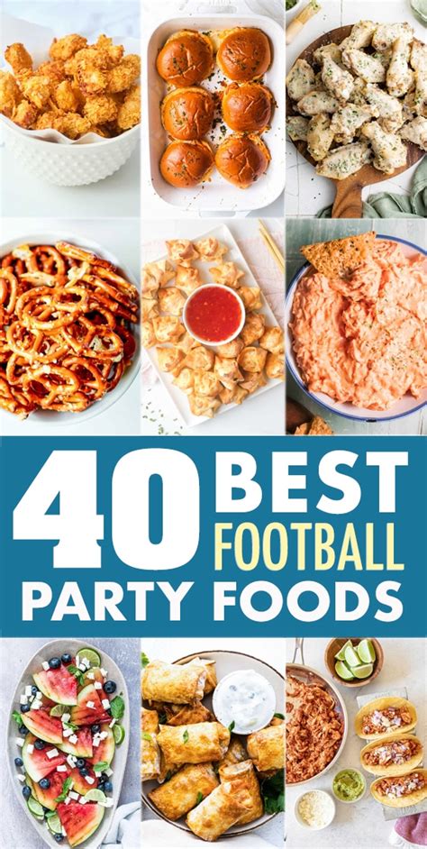 40 Easy Party Food Ideas - Budget Delicious