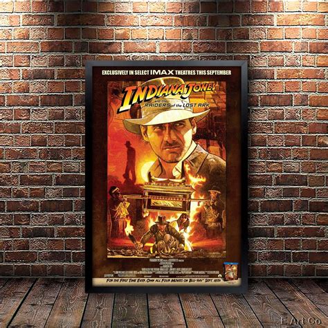 Indiana Jones Raiders Of The Lost Ark Movie Poster | Horchata's Blog