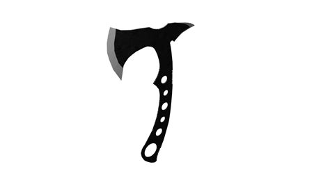 ArtStation - Throwing Axe | Game Assets