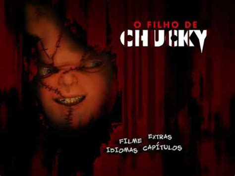 O Filho De Chucky Dvd Menu Youtube