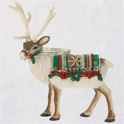 2019 Father Christmas Reindeer Hallmark Christmas Ornament - Hooked on ...