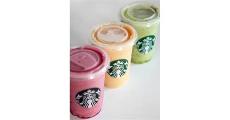 Starbucks Evolution Juice Strawberry Smoothie | Best New Breakfast Foods 2015 | POPSUGAR Food ...