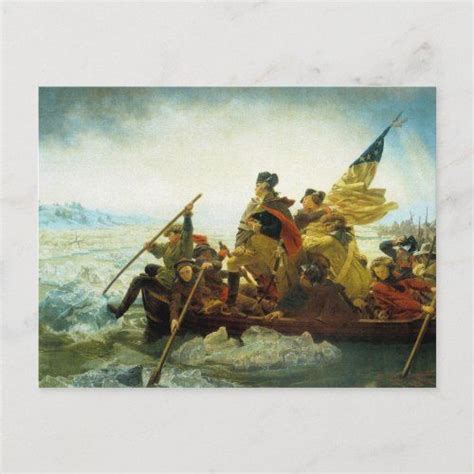 Washington Crossing the Delaware River