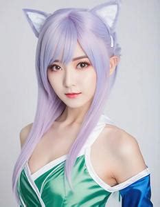 Female Yoru Cosplay Face Swap ID 967713