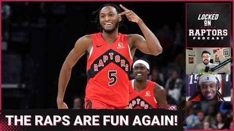 Immanuel Quickley Pops Off Toronto Raptors Secure Joyful Win Over