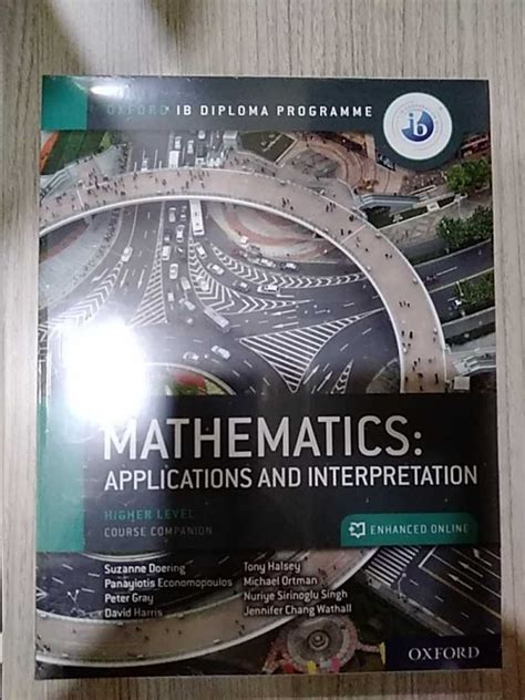 Promo Ib Mathematics Application And Interpretation Hl Oxford Diskon