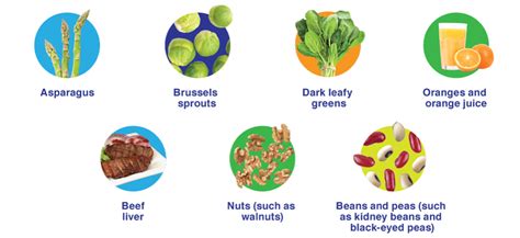 Folate And Folic Acid On The Nutrition And Supplement Facts Labels Fda