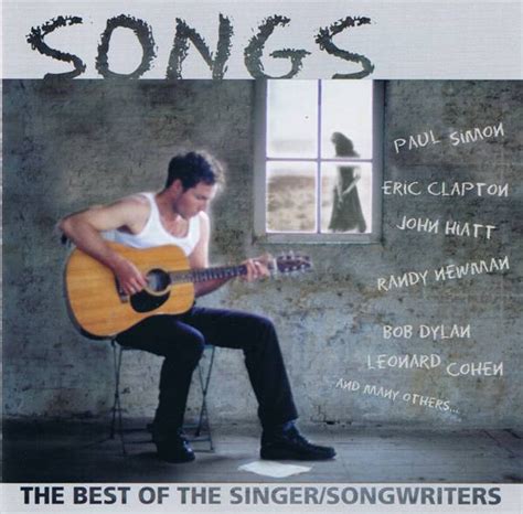 Songs The Best Of The Singer Songwriters 2001 Cd Discogs