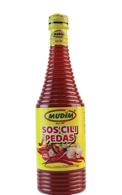 Mudim Sos Cili Pedas Hot Chilli Sauce G Lazada