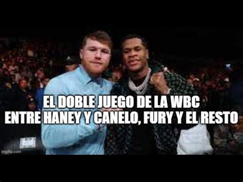 La Mandatoria Wbc De Mauricio Suleiman Contra Devin Haney Vs Canelo