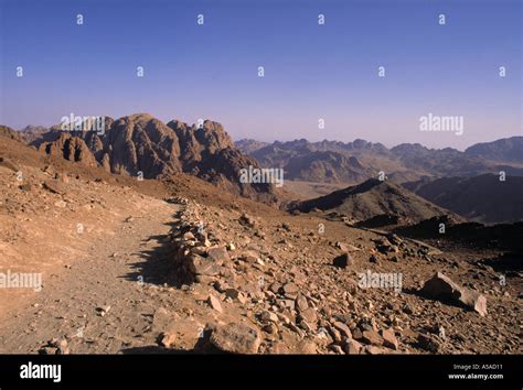 Mt. Sinai, Sinai, Egypt Stock Photo - Alamy