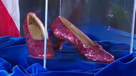 13 Years After Theft Dorothys Ruby Slippers Are Finally Recovered