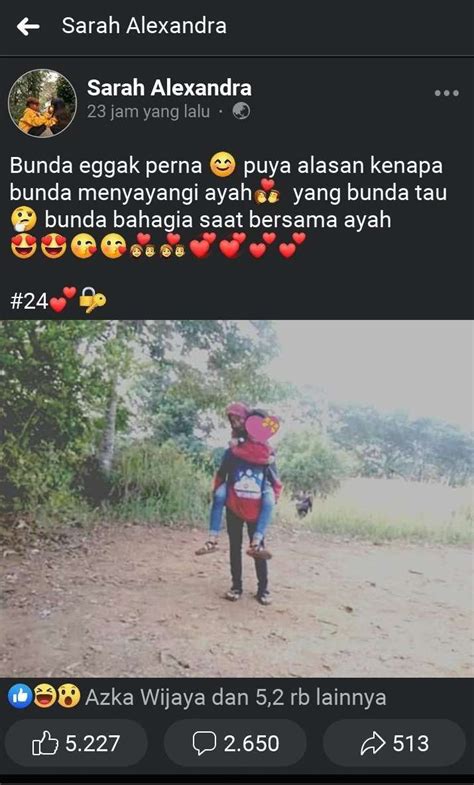 10 Status Ayah Bunda Ala Anak SD Yang Bikin Geleng Kepala Dailysia