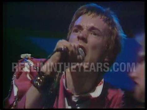 Sex Pistols Anarchy In The U K LIVE 1976 Reelin In The Years Archive YouTube