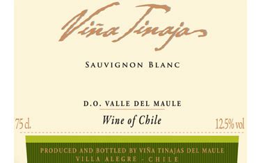 Vina Tinajas Sauvignon Blanc Naked Wines