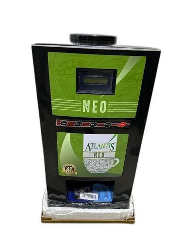 ABS Plastic Atlantis Neo Vending Machine For Restaurant At Rs 15525 00