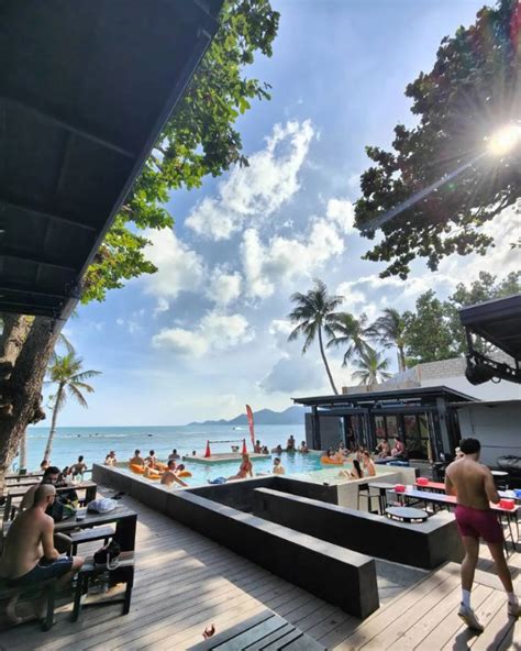 11 Best Beach Clubs Koh Samui 2024 The Green Voyage