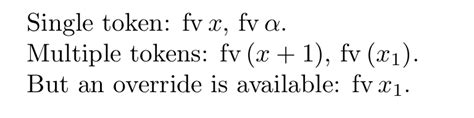 Conditionals Detect If A Macro Argument Is Only One Symbol Tex