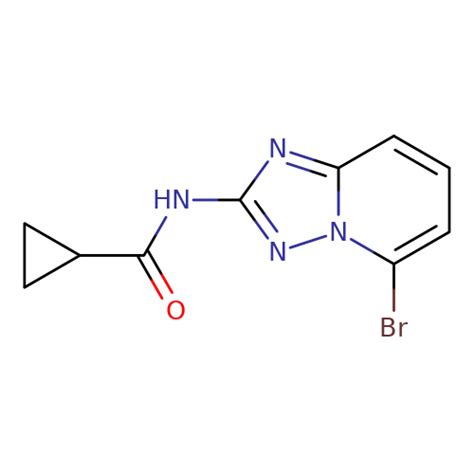 CAS 1142943 96 1 Cyclopropanecarboxylic Acid 5 Bromo 1 2 4 Triazolo 1