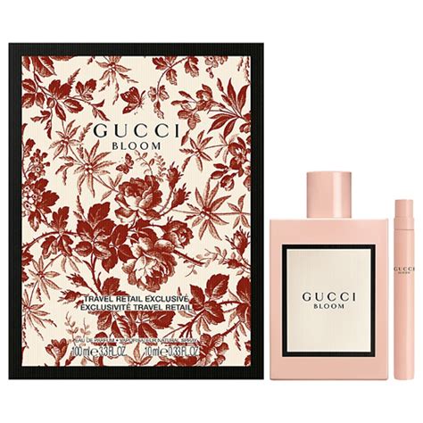 GUCCI BLOOM TRAVEL RETAIL EXCLUSIVE 2 PCS GIFT SET