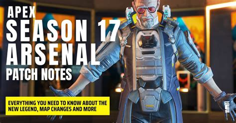 Apex Legends Season 17 Official Patch Notes Map Updates Ballistic Weapon Mastery And More