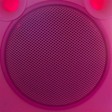 Pink Stereo Speaker 4rank Flickr