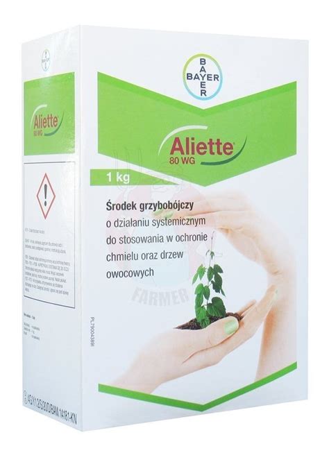 Aliette 80 Wg 1 Kg Assortment Plant Protection Professional Users Fungicides Brands